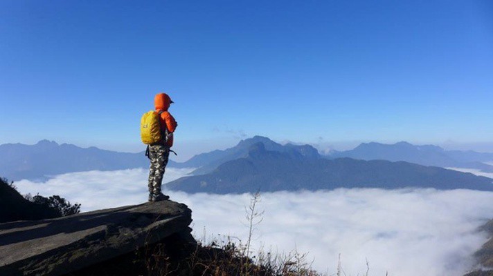 trekking núi lảo thần