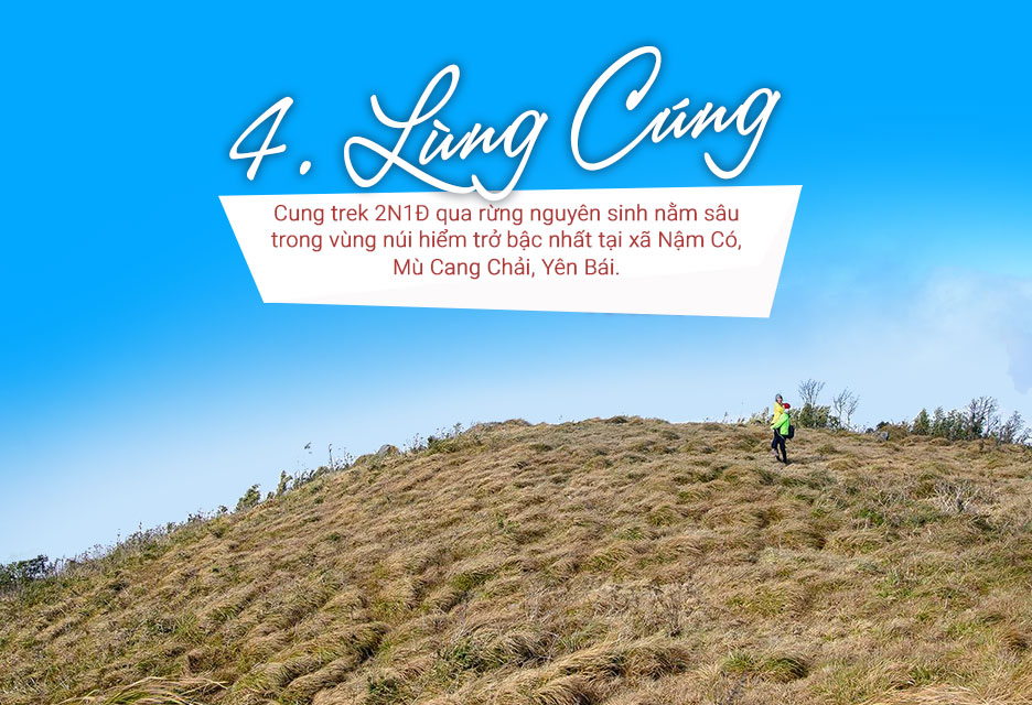 cung đường trekking đẹp nhất việt nam