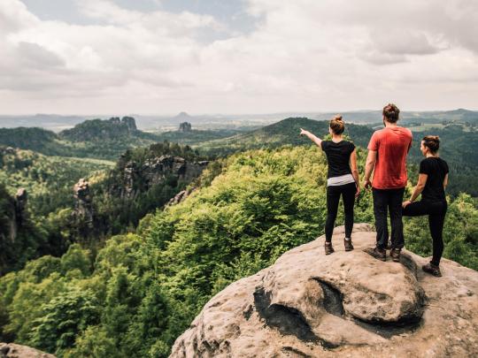 du lịch trekking mạo hiểm