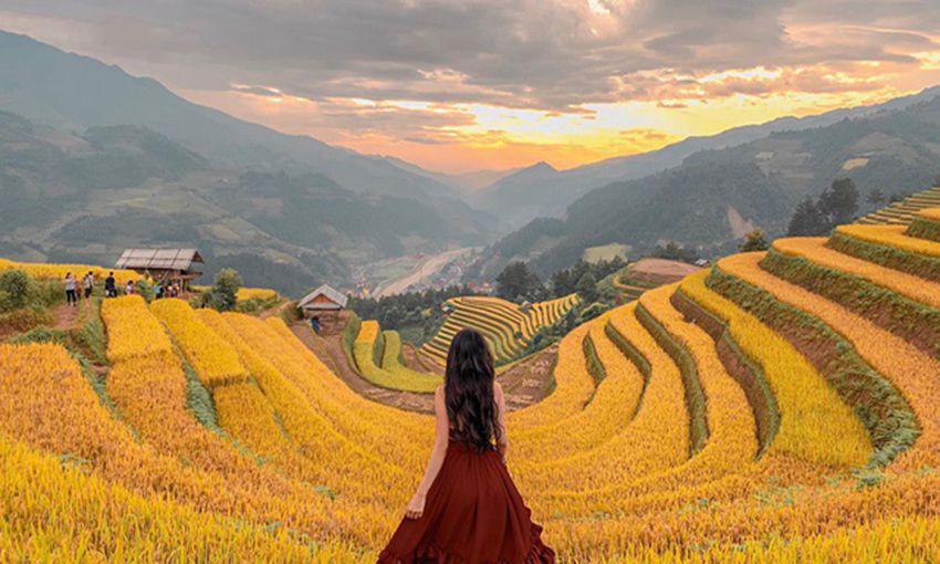 check in tại Mù Cang Chải ngắm trọn Vành Móng Ngựa