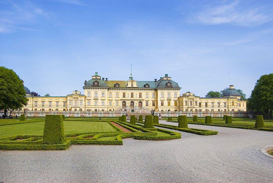 Ngắm cung điện hoàng gia ở Thụy Điển