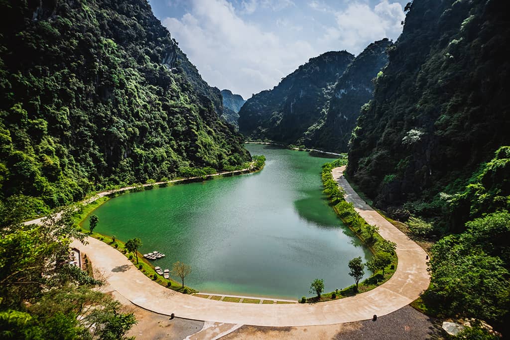 Tuyệt tình cốc ở Ninh Bình