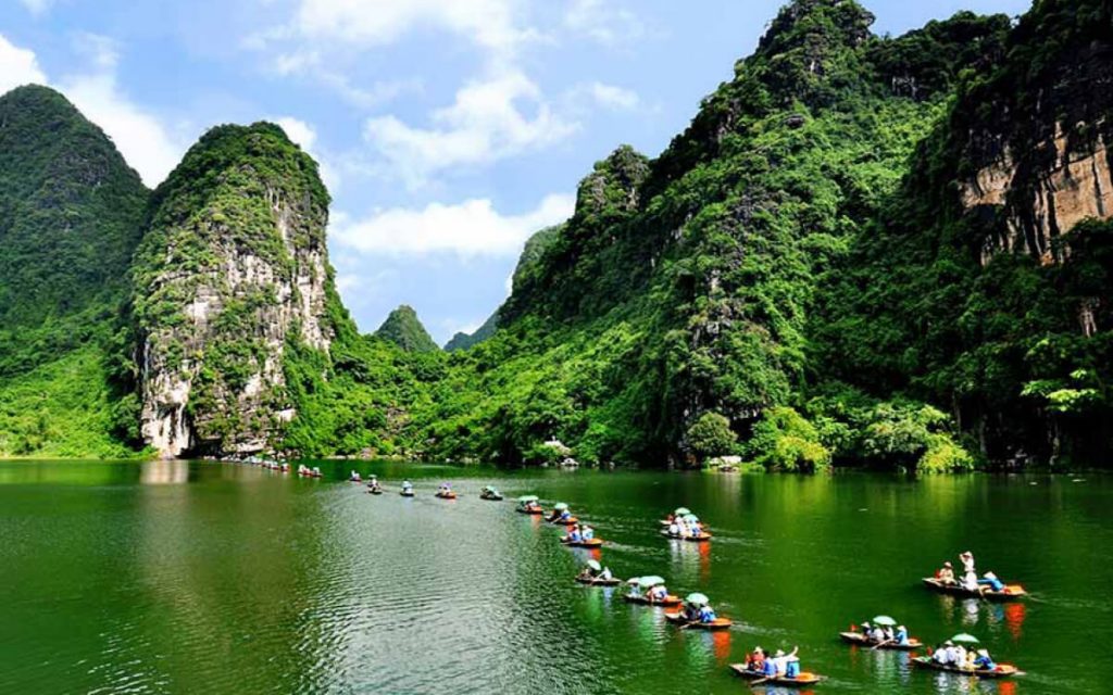 du lịch Tràng An Ninh Bình