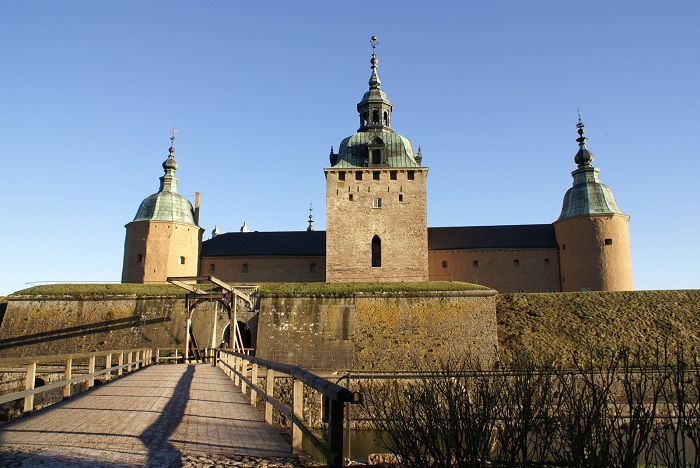 khám phá Lâu đài Kalmar xinh đẹp