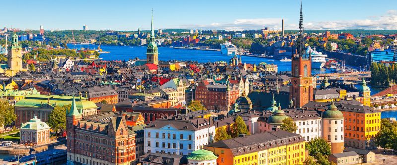 Quần đảo Stockholm cảnh đẹp ở Thụy Điển