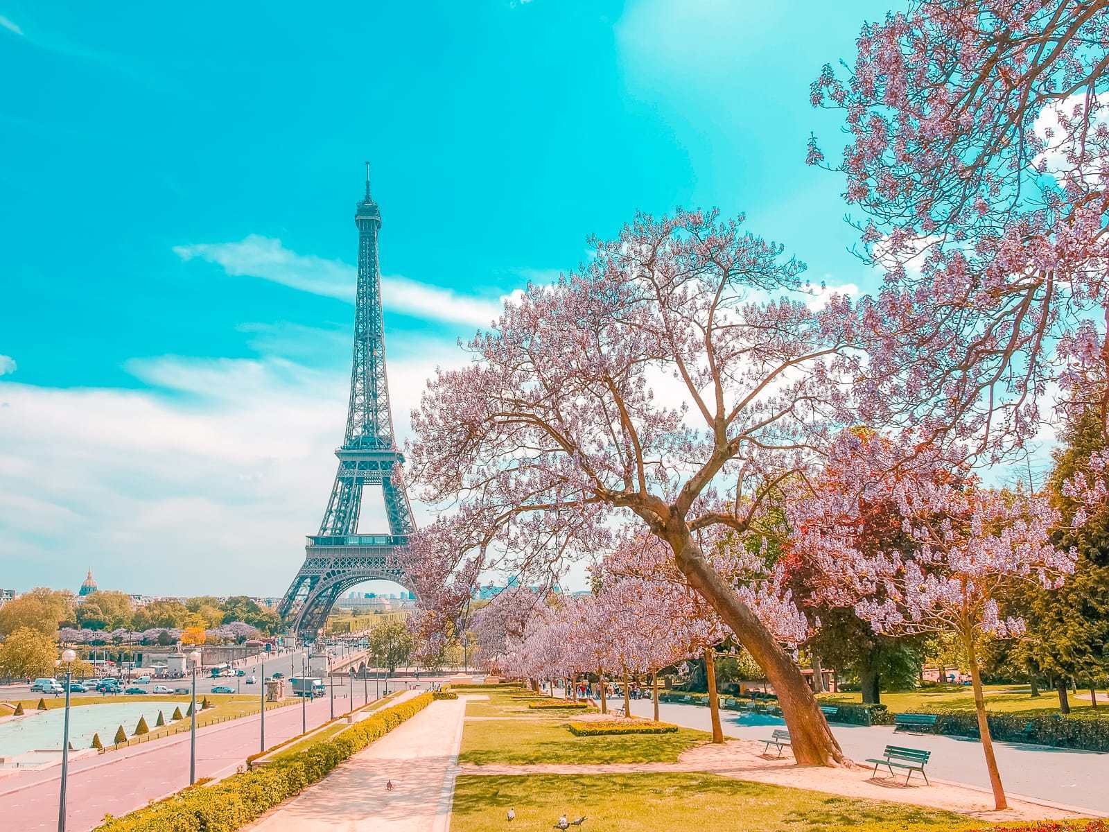 Cảnh đẹp ở Paris
