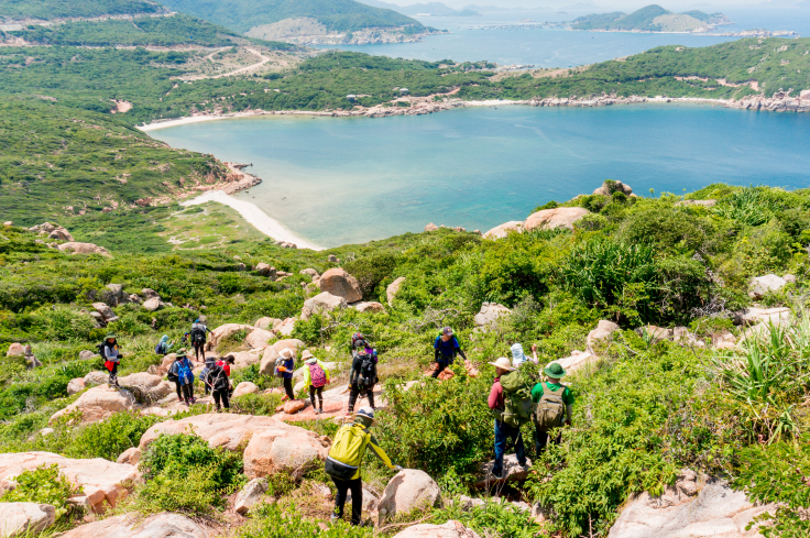 8 nàng tiên, tour trekking miền Nam cực hot