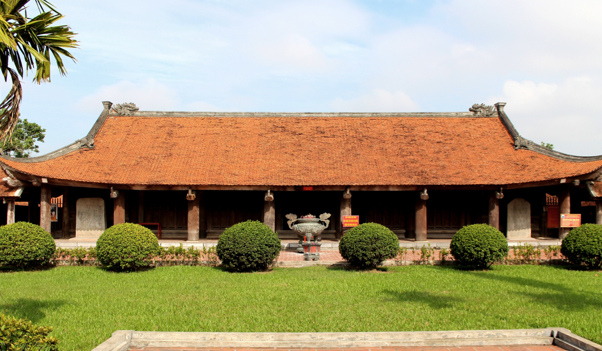Du Lịch Đền Trần Nam Đinh - Chùa Keo - Đền Trần Thái Bình