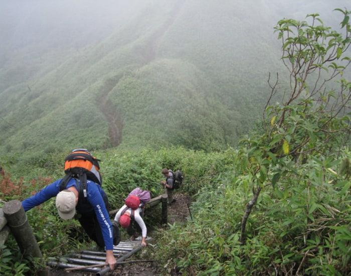 trekking Tà Năng Phan Dũng