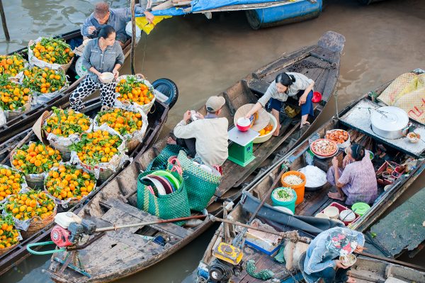 Du lịch Cái Bè - Cần Thơ - Châu Đốc 3N2Đ