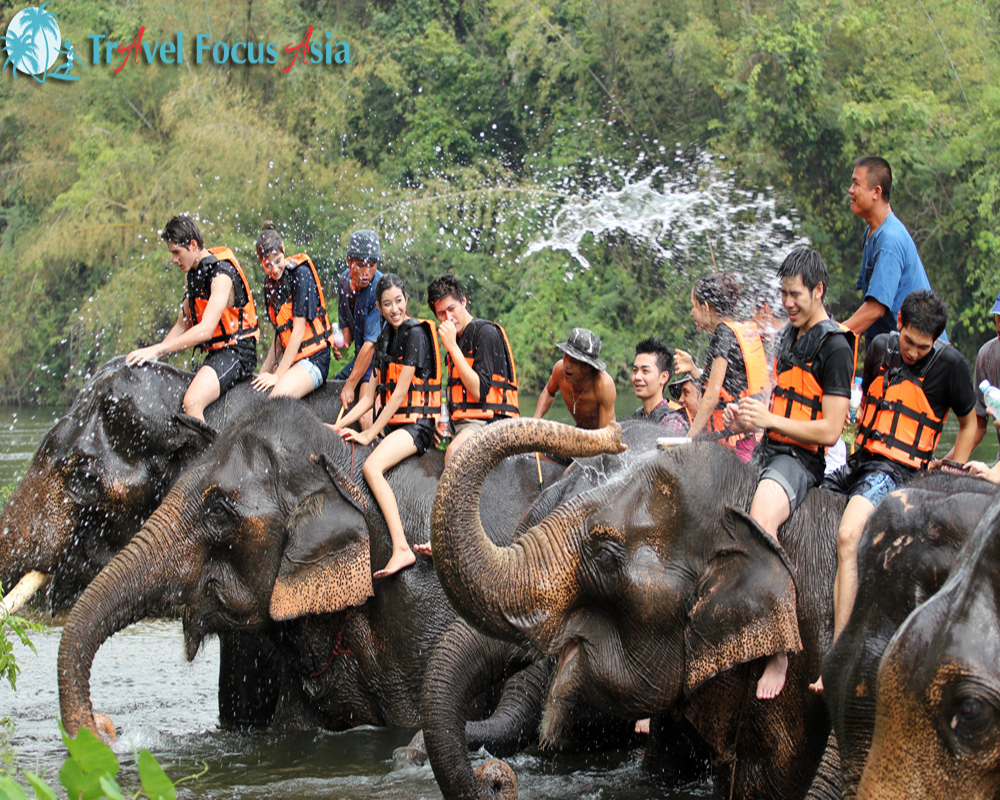 Tour Thái Lan 5N4Đ khởi hành từ Hà Nội: Bangkok - Chiangmai