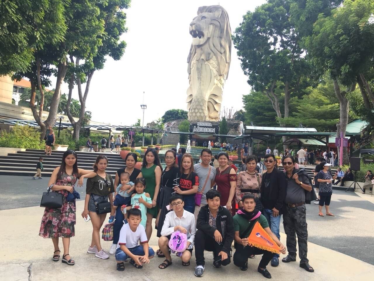 Tour Du Lịch Tết 2019 - Khám Phá Singapore 3N2Đ tại đảo Sentosa