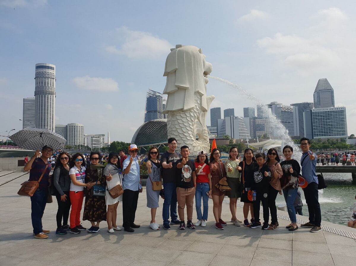 Tour Du Lịch Tết 2019 - Khám Phá Singapore 3N2Đ tại đảo Sentosa