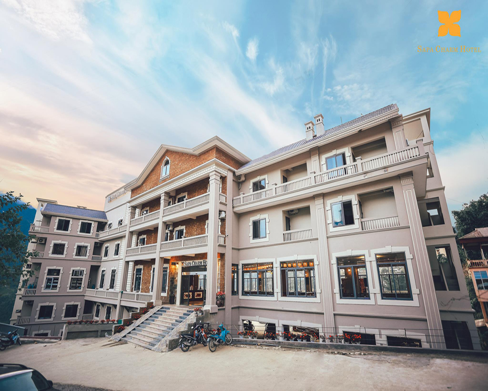 Free & Easy Sapa 2N1Đ: Sapa Charm Hotel + xe Valentine