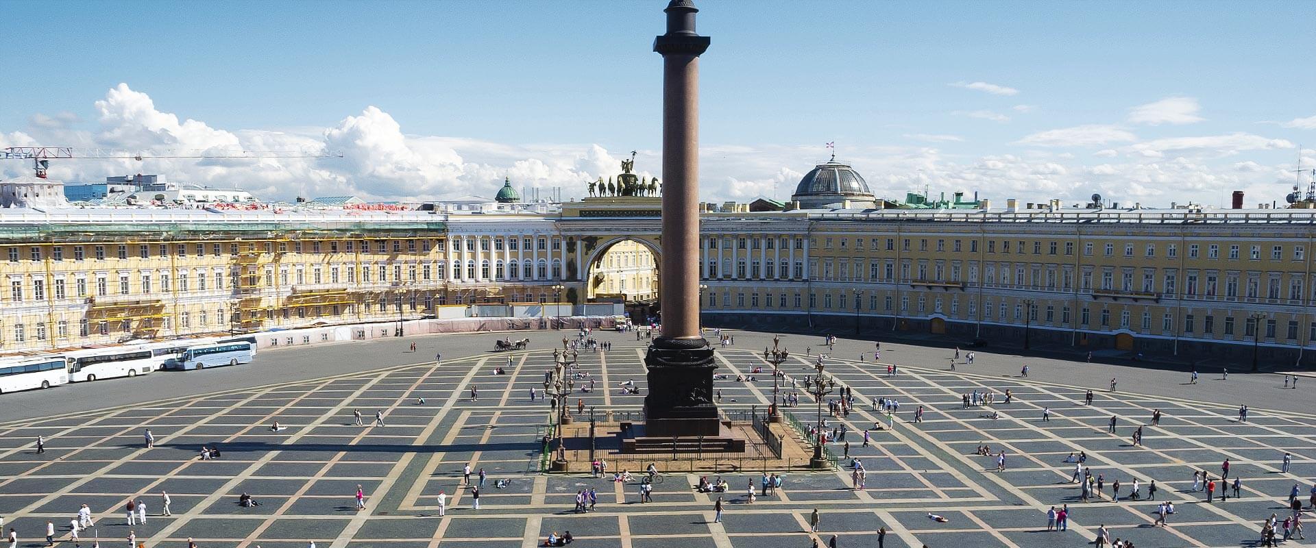 Tour Du lịch Nga 9N8Đ: Moscow - Saint Petersburg
