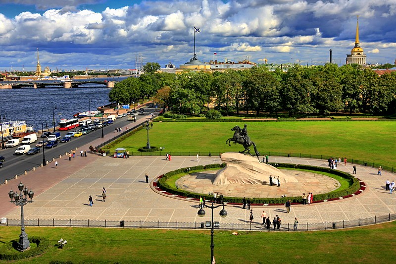 Tour Du lịch Nga 9N8Đ: Moscow - Saint Petersburg