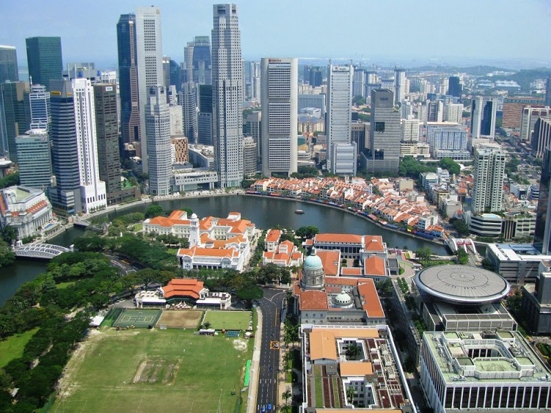 Combo Singapore 3N2Đ giá rẻ : Khách sạn Park 22 Little India + Vé máy bay