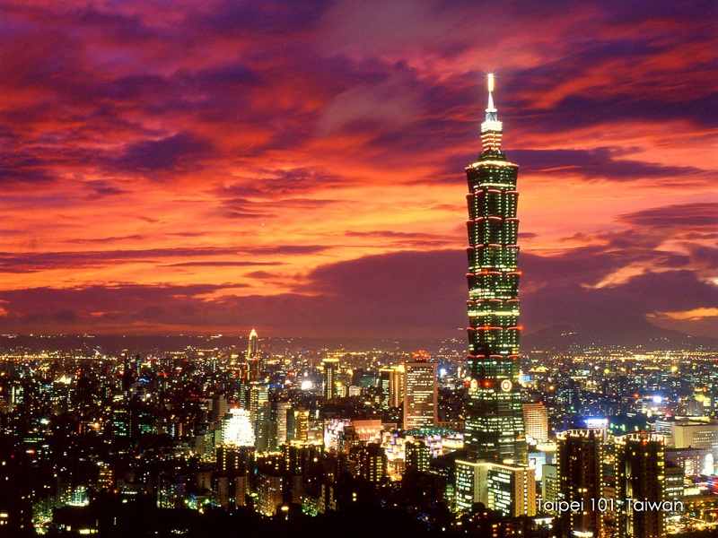 Tour Đài Loan 5N4Đ: Đài Bắc - Đài Trung - Cao Hùng