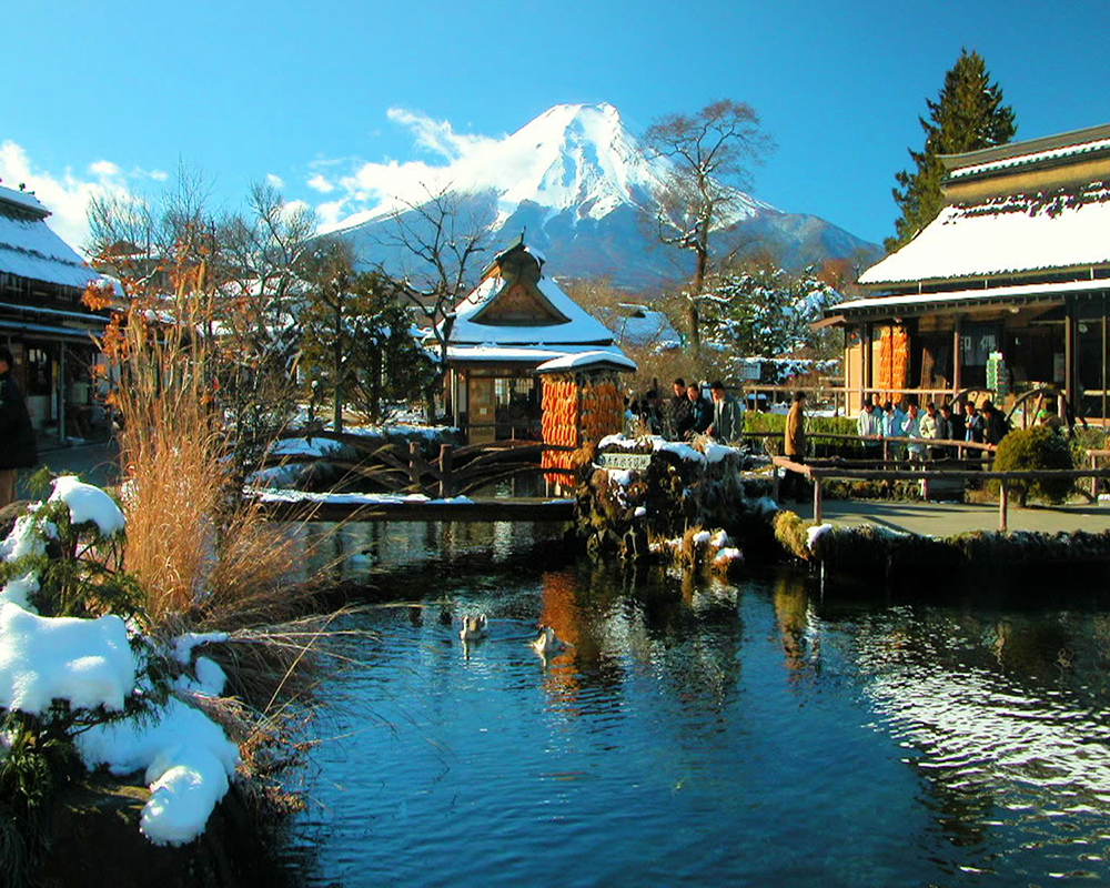 Tour Nhật Bản 4N3Đ Ngày Lãng Mạn Sắc Thu Nhật Bản: Tokyo - Hakone - Fuji - Yamanashi