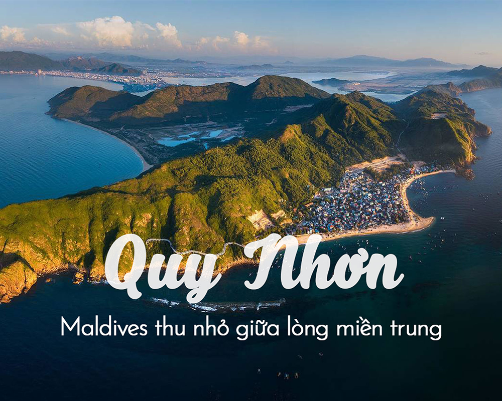 Tour du lịch HN/HCM - Quy Nhơn 3N2Đ