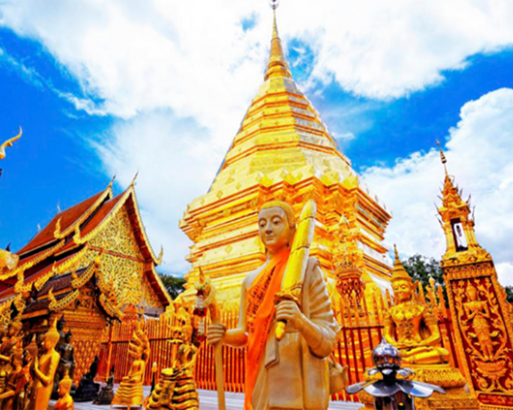 Tour Du Lịch Thái Lan Từ TP HCM: Chiang Mai - Chiang Rai