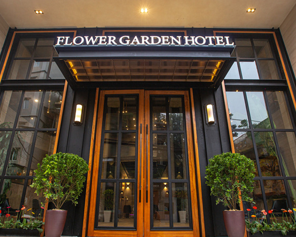 Combo khách sạn 4 sao Flower Garden Hà Nội 3N2Đ