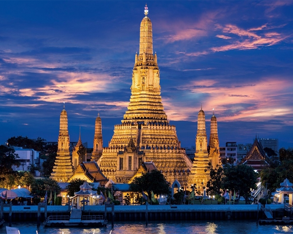 Tour Thái Lan Khởi Hành Từ Hà Nội: Qatar Airways 5* + khuyến mại Buffet 86 tầng