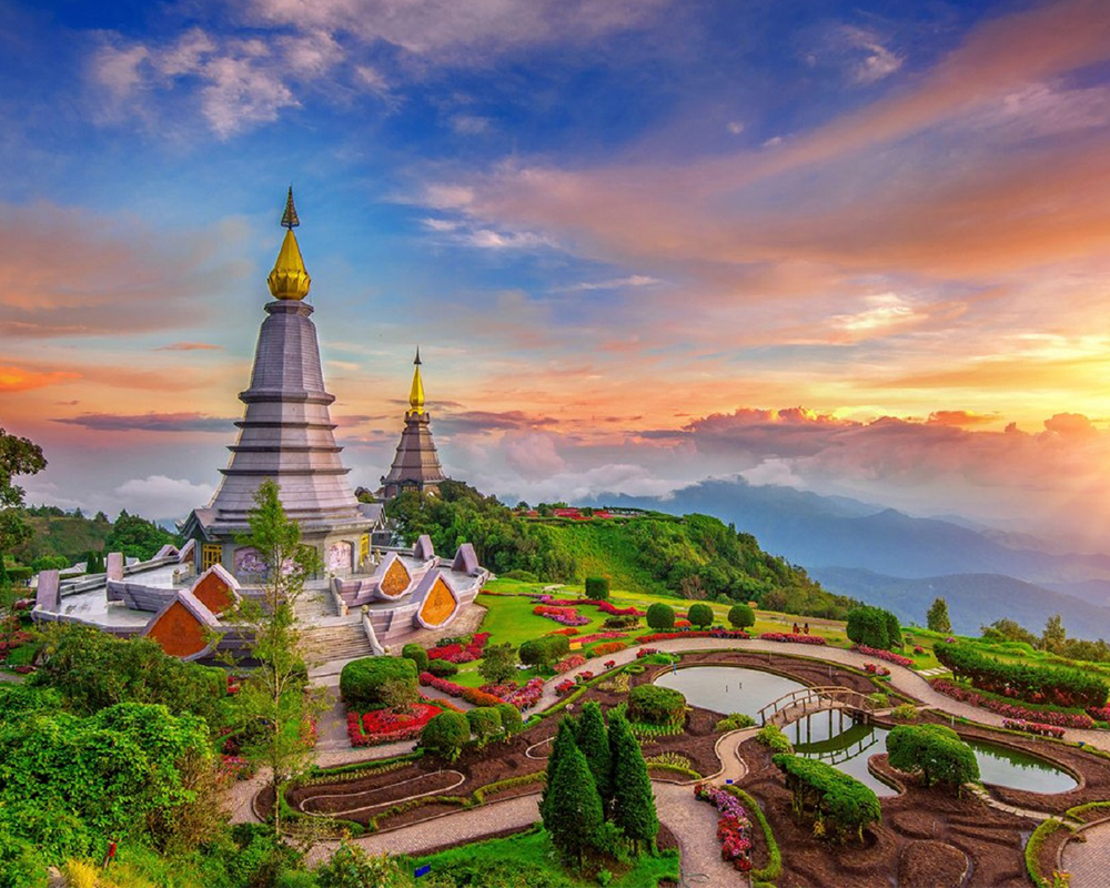Tour du lịch Thái Lan giá rẻ: Chiang Mai - Chiang Rai