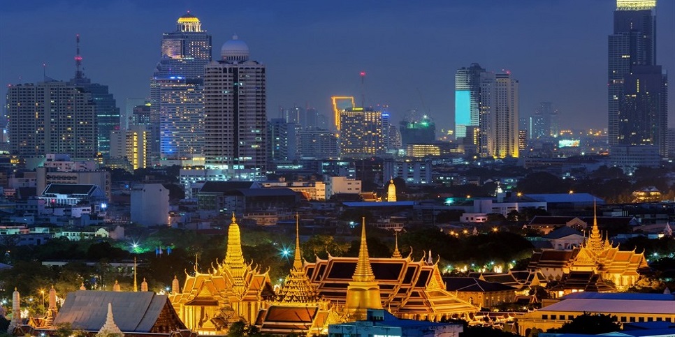 Khám Phá Thái Lan 5N4Đ Hấp Dẫn: Bangkok - Pattaya (Khách sạn 4*, Buffet 86 tầng, Massage Thái)