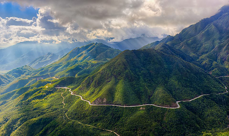 chinh phục đèo khau phạ