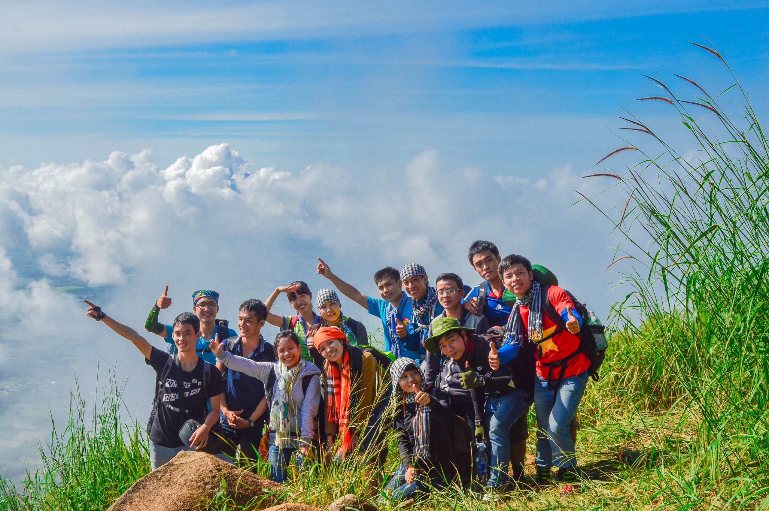 Trekking đỉnh núi Langbiang