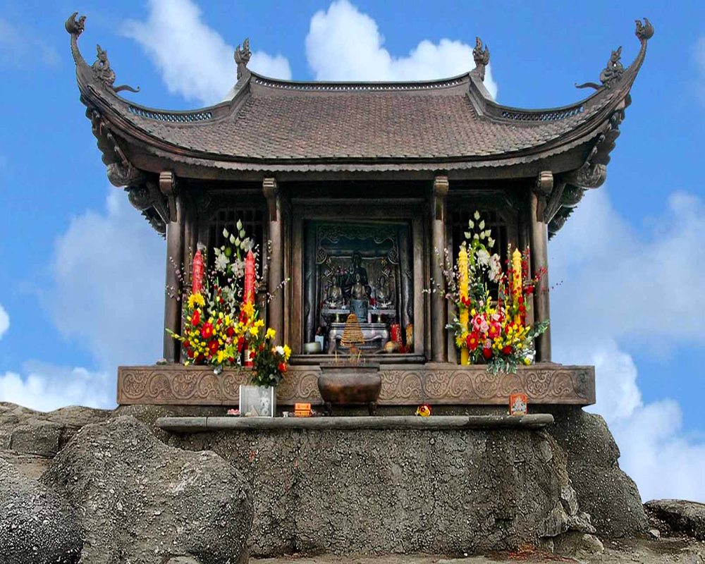 Tây Yên Tử - Chùa Vĩnh Nghiêm - Thiền Viện Trúc Lâm