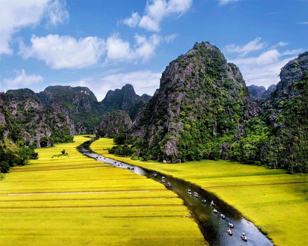 Tham quan chùa Tam Chúc - Tràng An trong ngày