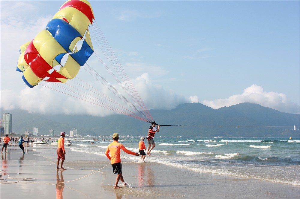 dù bay Đà Nẵng