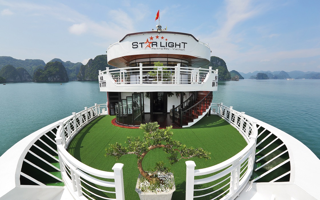 Free & Easy ĐẲNG CẤP: Du thuyền 5* Starlight + Vinpearl Hạ Long Resort