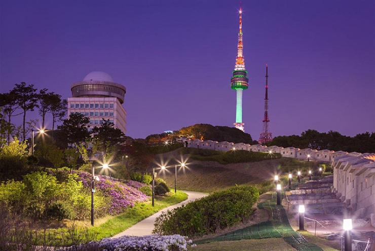 Tour Hàn Quốc 4N4Đ Hấp Dẫn: Hồ Chí Minh - Seoul - Đảo Nami - Everland