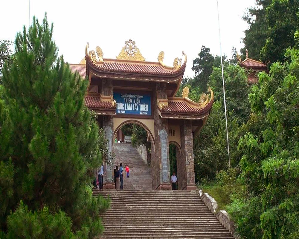 Tây Thiên - Thiền Viện Trúc Lâm