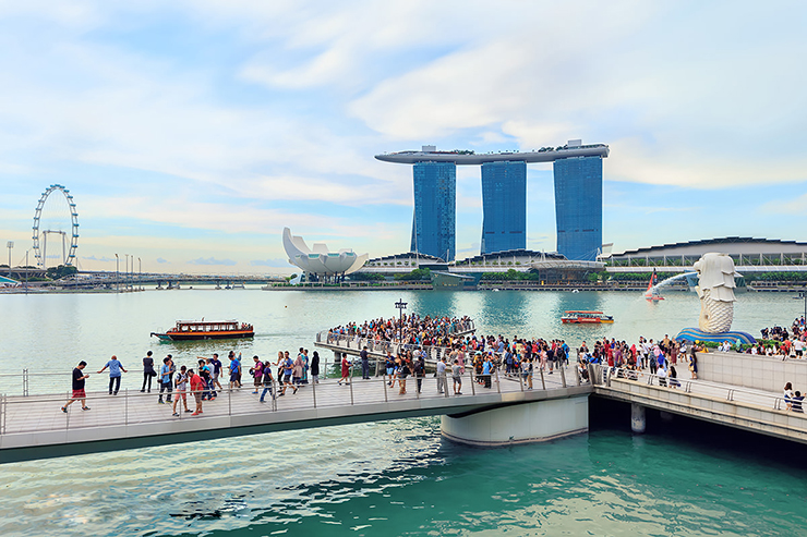 Tour du thuyền Singapore Malaysia Thái Lan: Đẳng cấp 5 sao du thuyền cao cấp