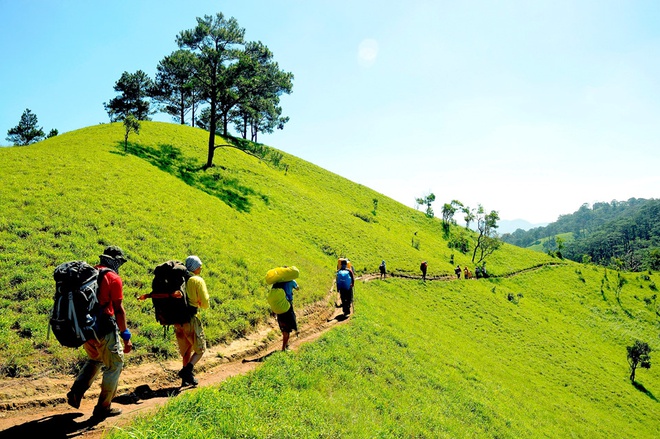 Trekking Tà Năng Phan Dũng