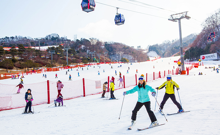 trượt tuyết thú vị tại Nhật Bản