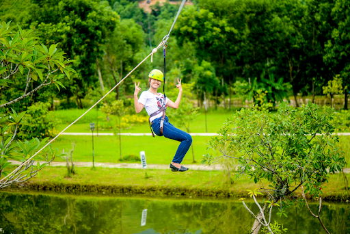 địa điểm trượt zipline hot ở việt nam