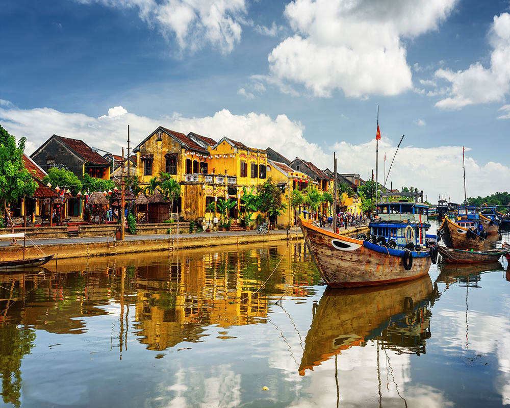 Tour Du Lịch Đà Nẵng 5N4Đ - Bà Nà - Hội An - Huế - Động Thiên Đường/Phong Nha