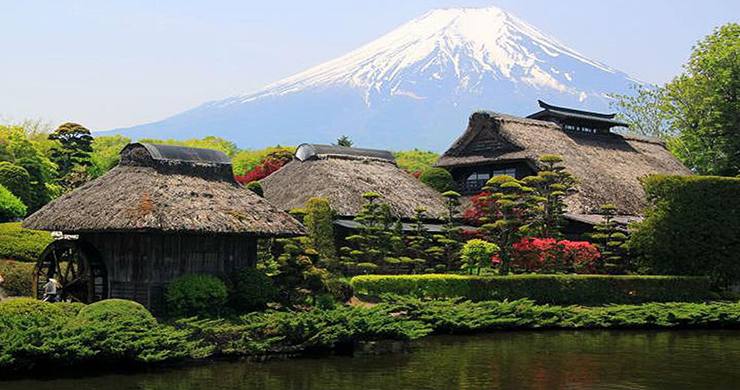 Du lịch Nhật Bản 6N5Đ khởi hành từ Hà Nội: Tokyo - Fuji - Kyoto - Osaka - Nagoya