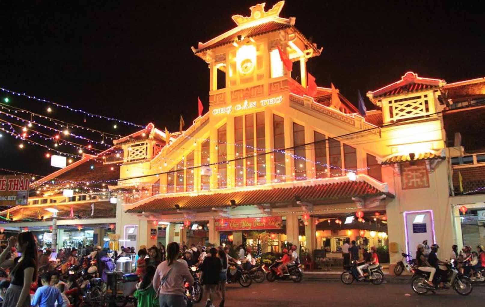 Tour du lịch Hà Nội - Cần Thơ - Côn Đảo 4N3D