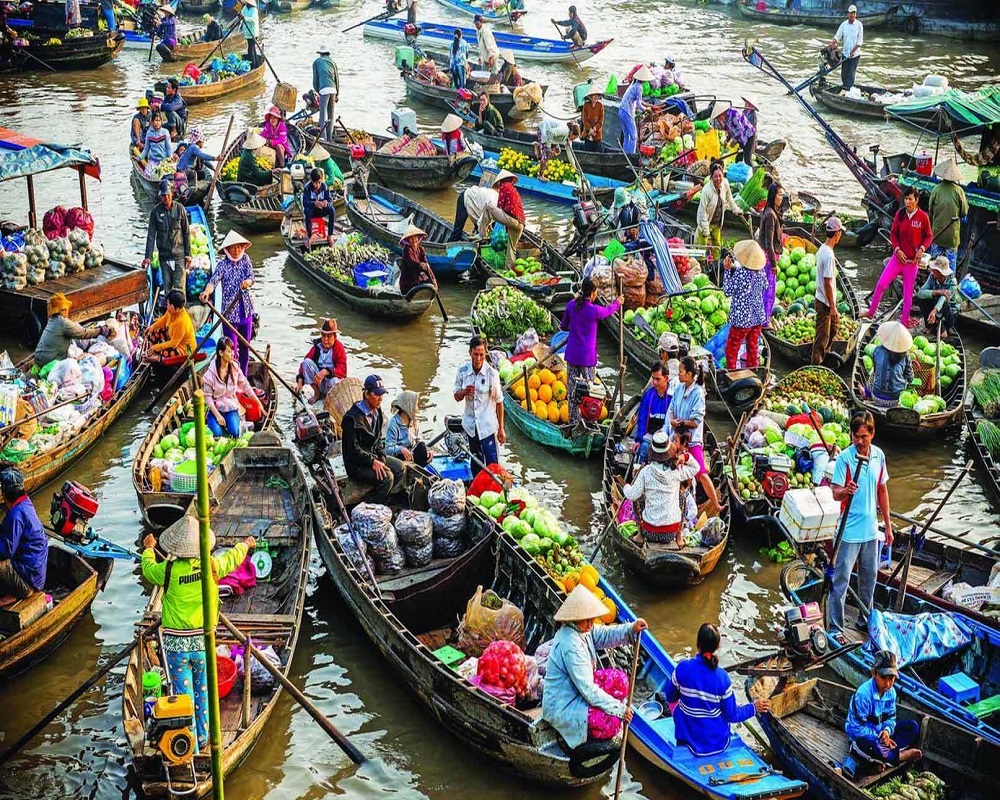 Tour du lịch Hà Nội - Cần Thơ - Côn Đảo 4N3D