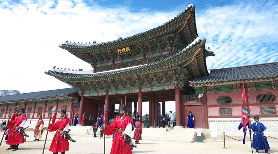 Tour Hàn Quốc 5N4Đ Hồ Chí Minh - Seoul - Nami - Everland
