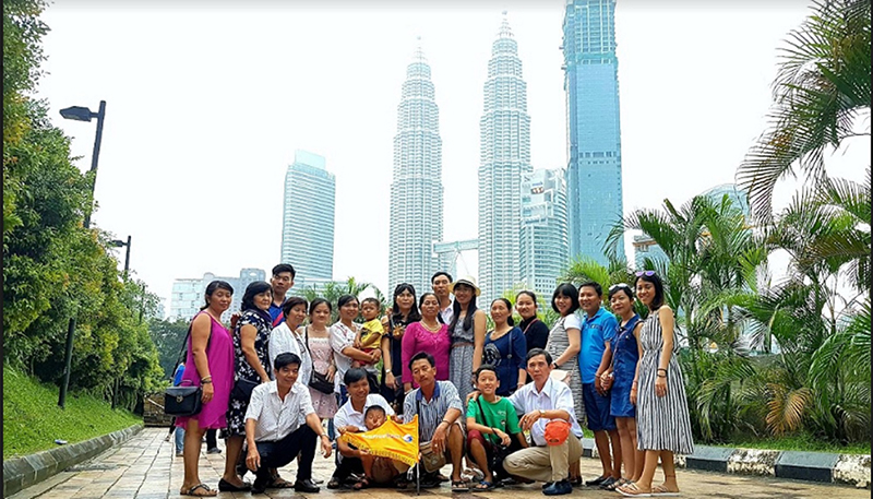 Hà Nội - Singapore - Malaysia 5N4Đ: Hành trình trải nghiệm 2 quốc gia