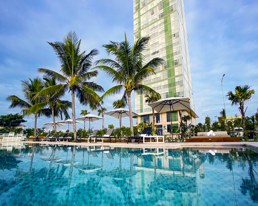 Combo du lịch Đà Nẵng 3N2Đ: Khách sạn Fusion Suites Đà Nẵng Beach + Vé máy bay khứ hồi