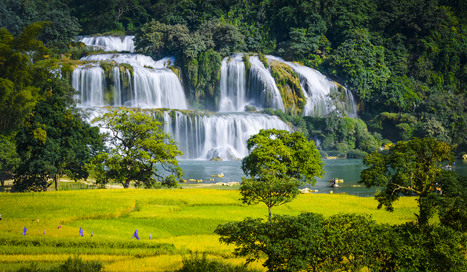 Thác Bản giốc