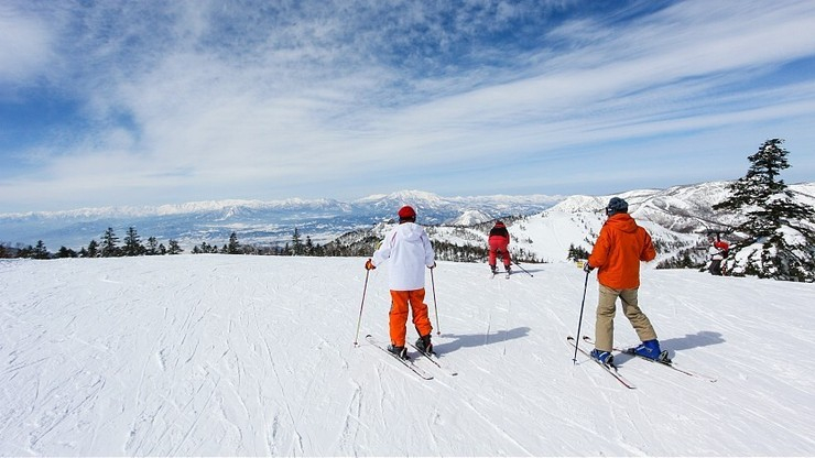 kinh nghiệm trượt tuyết tại Nhật Bản